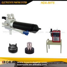 Sistema de pintura electroestático automático de la máquina de capa flúida electrostática